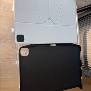 MOFT Snap Case + Folio Set for iPad in White - Compatible with IPad Pro 12.9 in